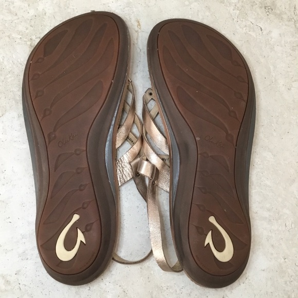 OluKai U’I Ko’o Sandals - Size 8 - Picture 10 of 10